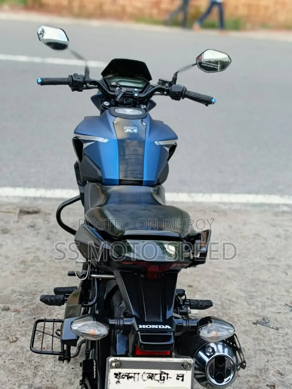 Honda X-Blade 160 2021 Blue