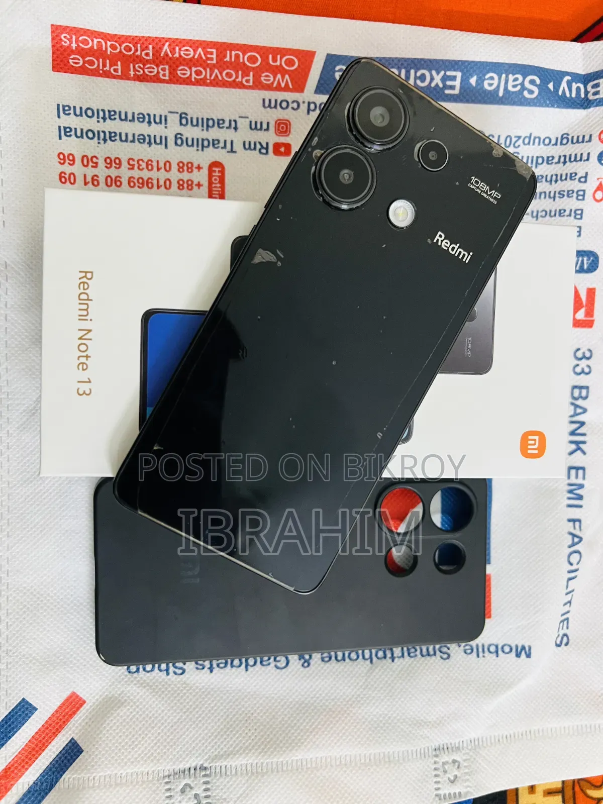 Xiaomi Redmi Note 13 256 GB Black