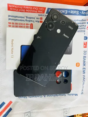 Xiaomi Redmi Note 13 256 GB Black