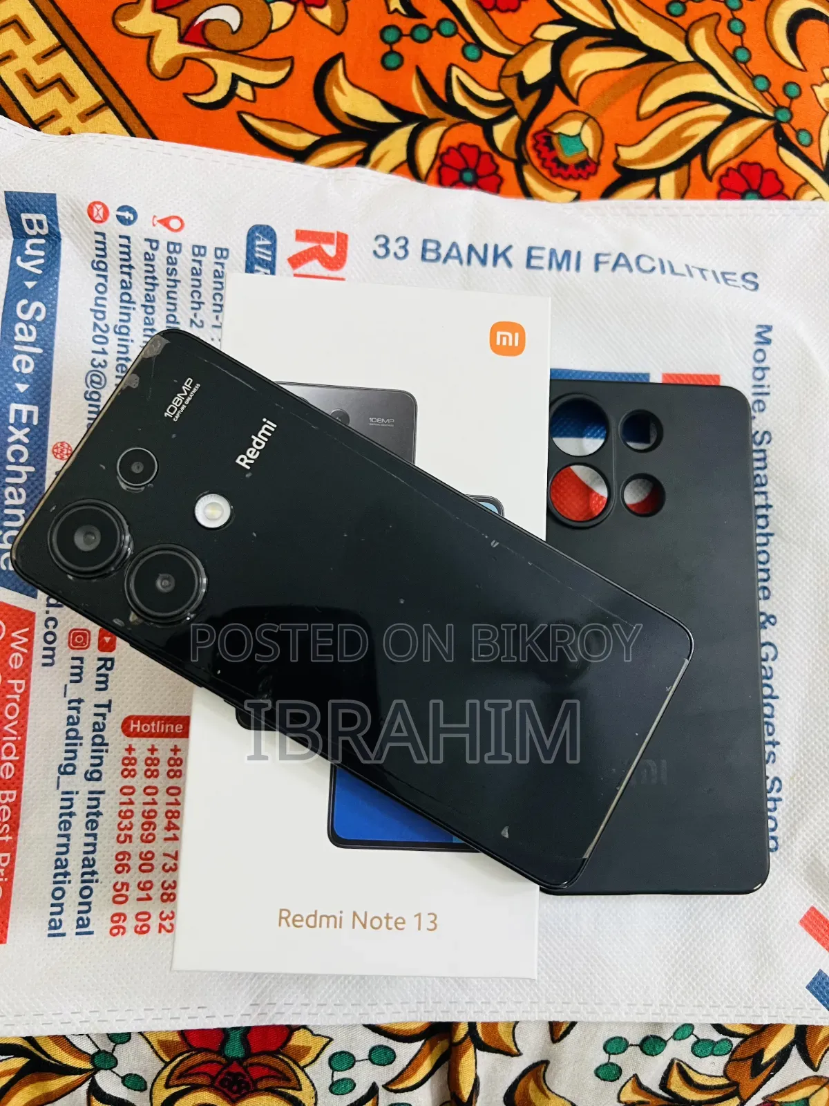 Xiaomi Redmi Note 13 256 GB Black