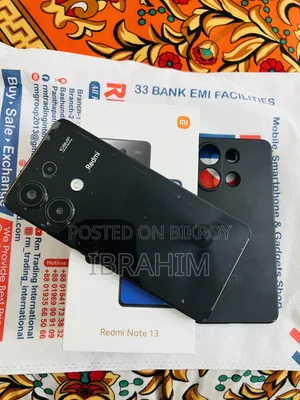 Xiaomi Redmi Note 13 256 GB Black