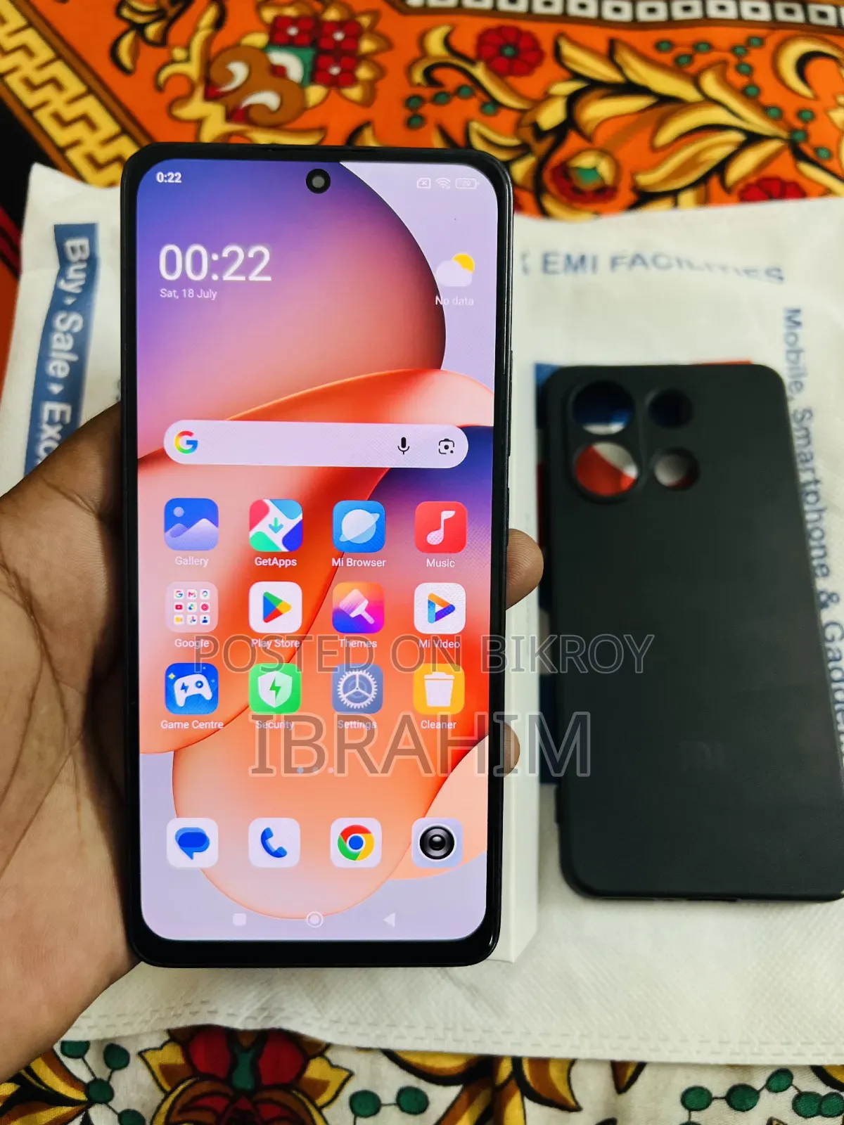 Xiaomi Redmi Note 13 256 GB Black