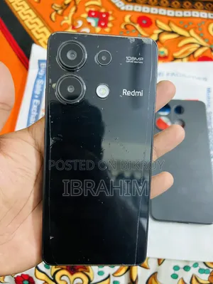Xiaomi Redmi Note 13 256 GB Black