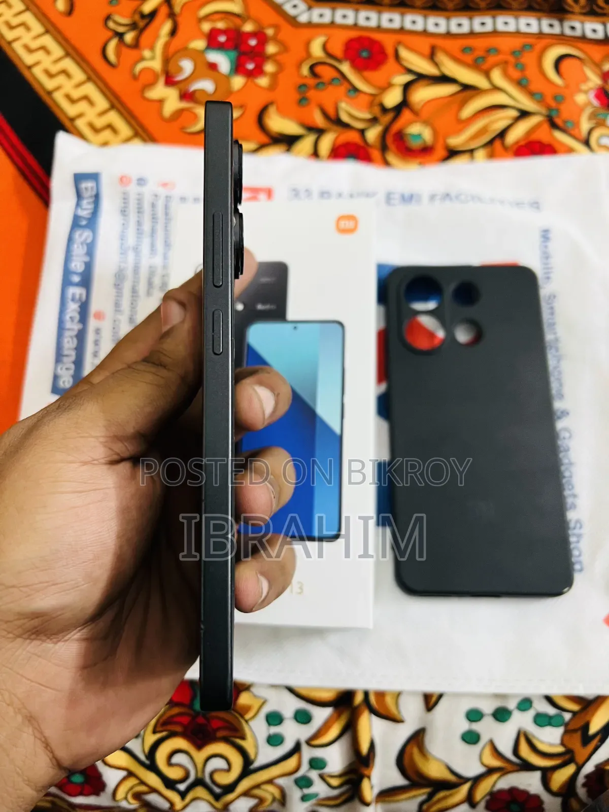 Xiaomi Redmi Note 13 256 GB Black