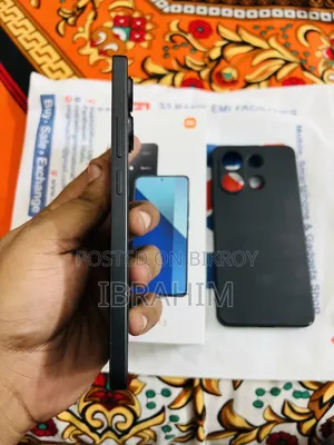 Xiaomi Redmi Note 13 256 GB Black