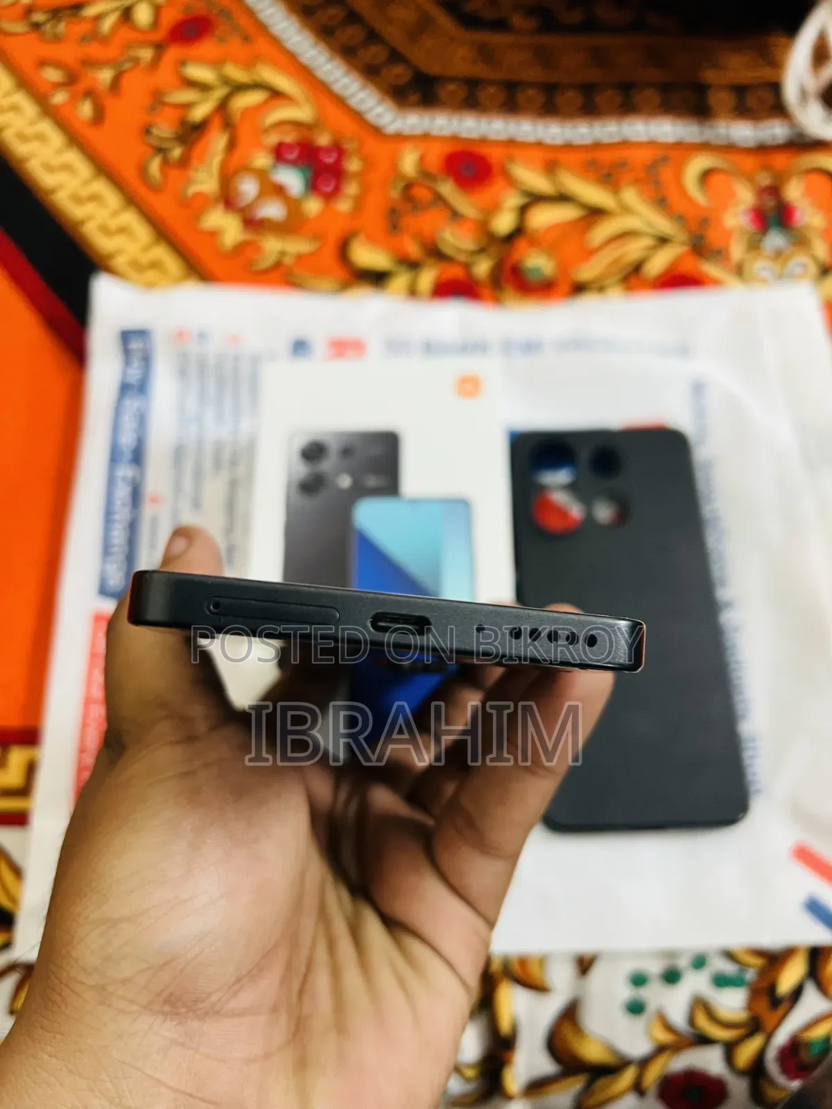 Xiaomi Redmi Note 13 256 GB Black