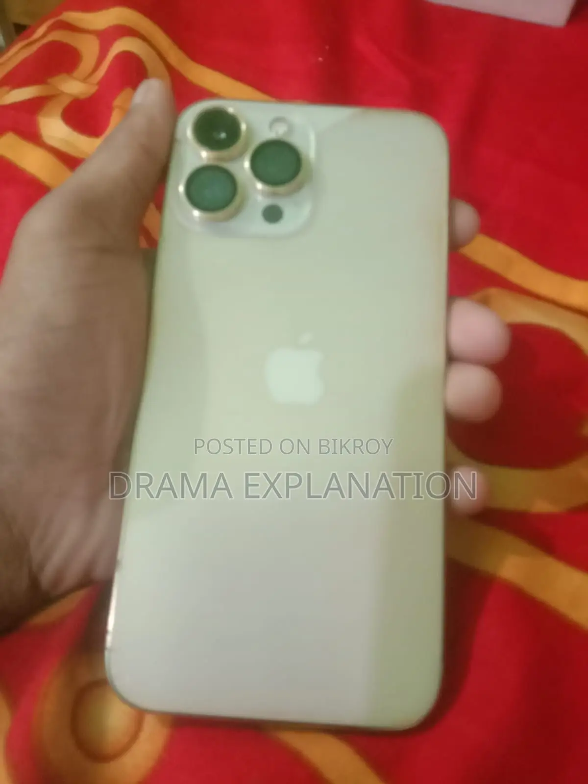 Apple iPhone 13 Pro Max 256 GB Rose Gold