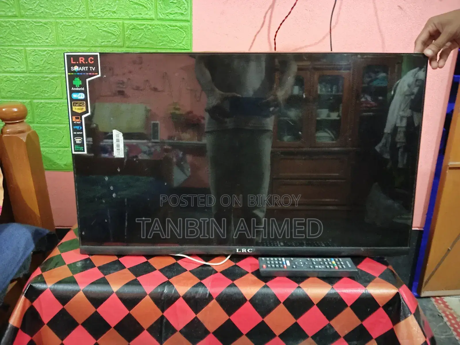 স্মার্ট টিভি সমস্যা ৪০০০ টাকা মাত্র