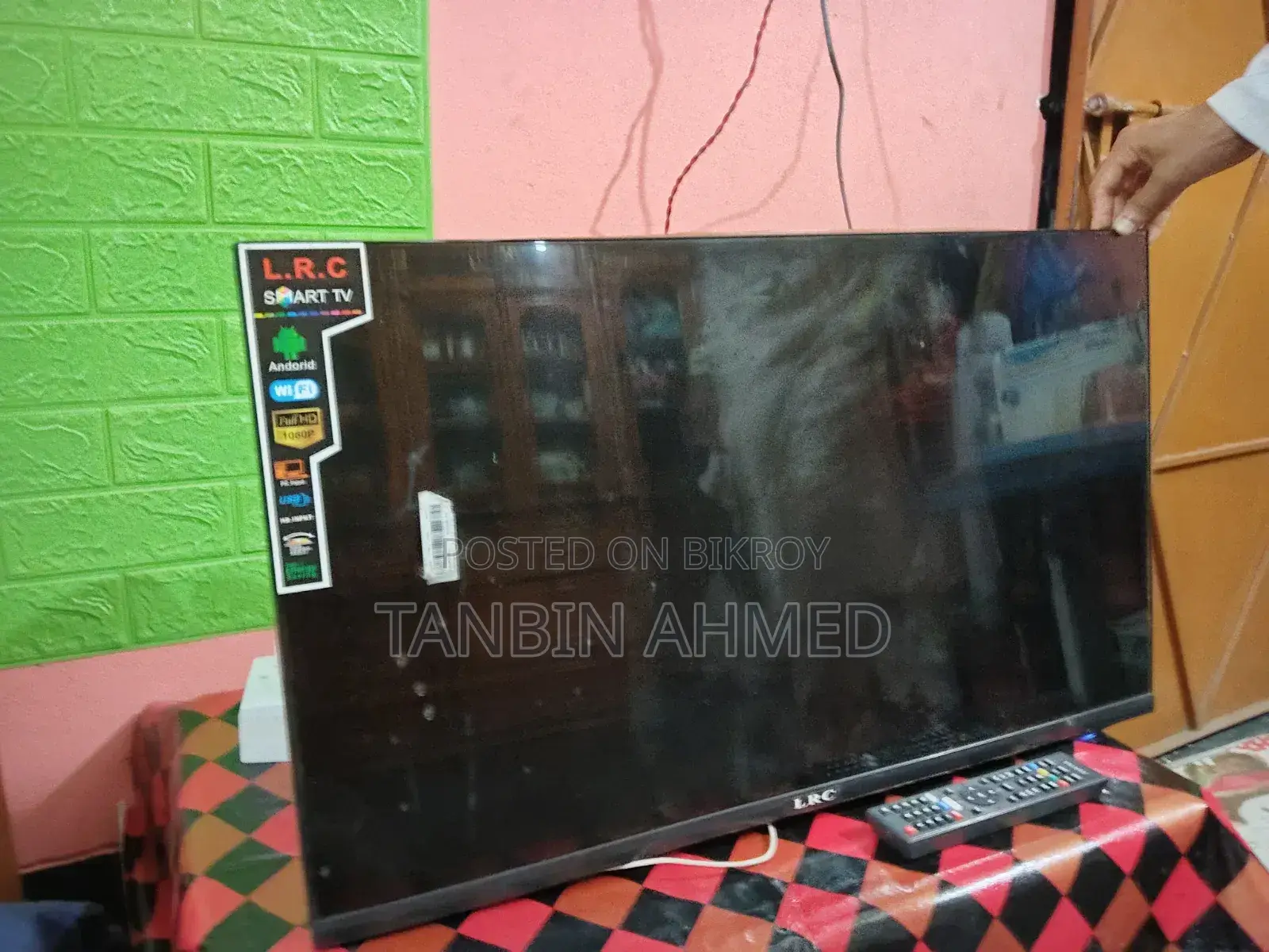 স্মার্ট টিভি সমস্যা ৪০০০ টাকা মাত্র