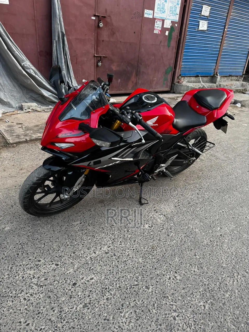 Honda CBR 2022 Red