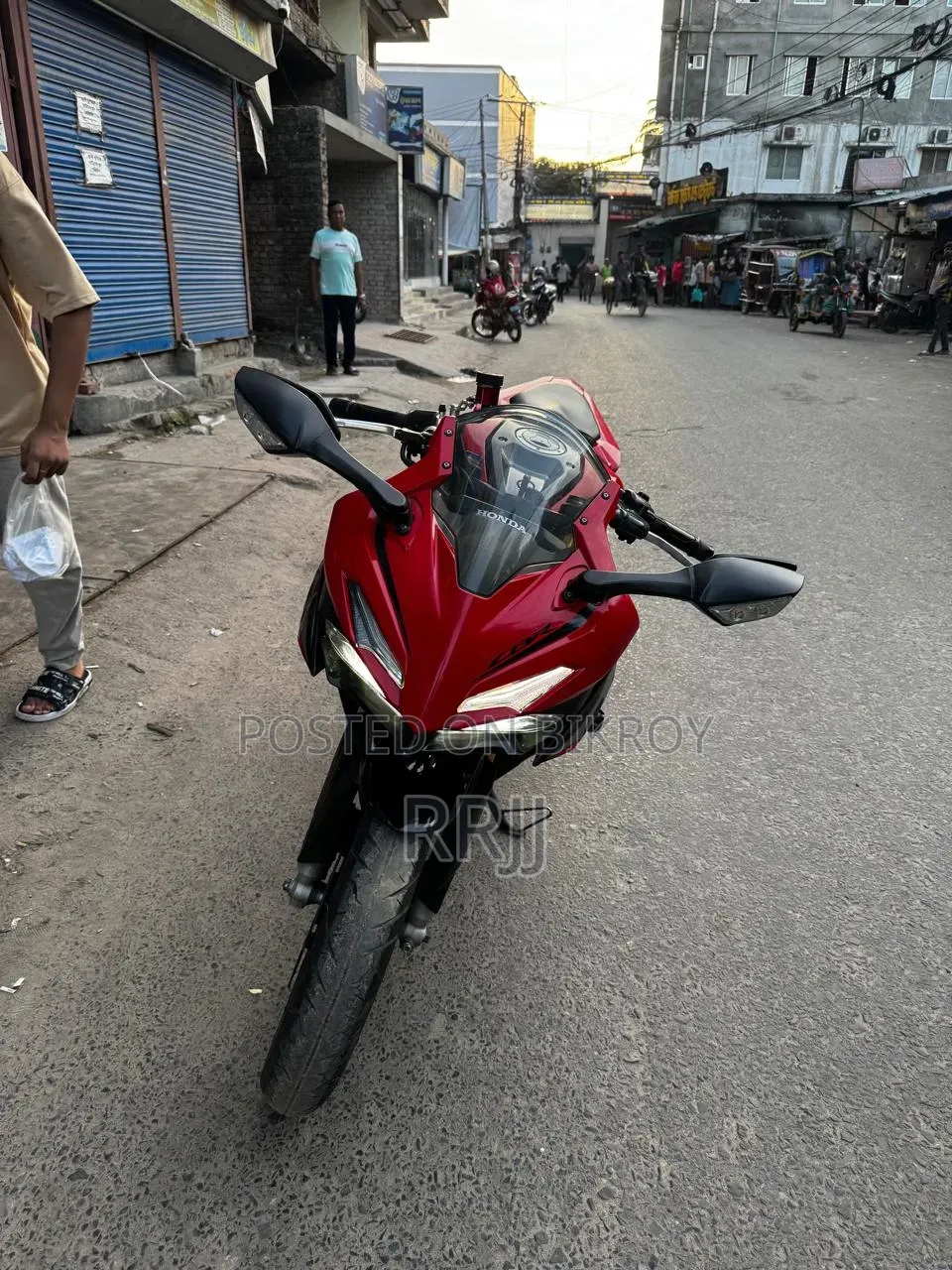 Honda CBR 2022 Red
