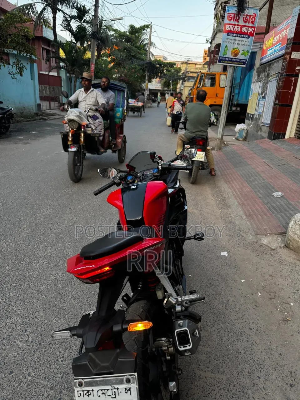 Honda CBR 2022 Red