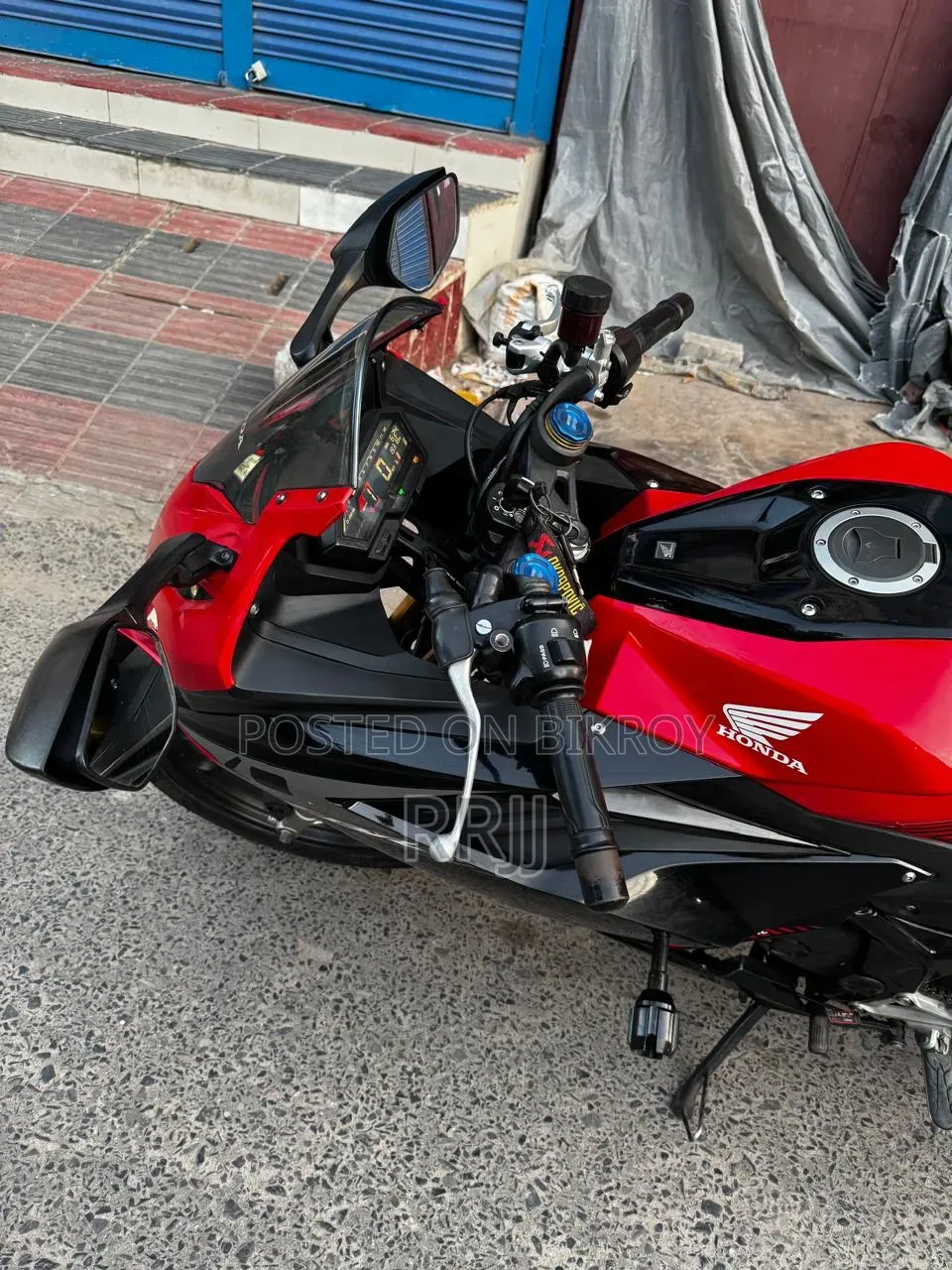 Honda CBR 2022 Red