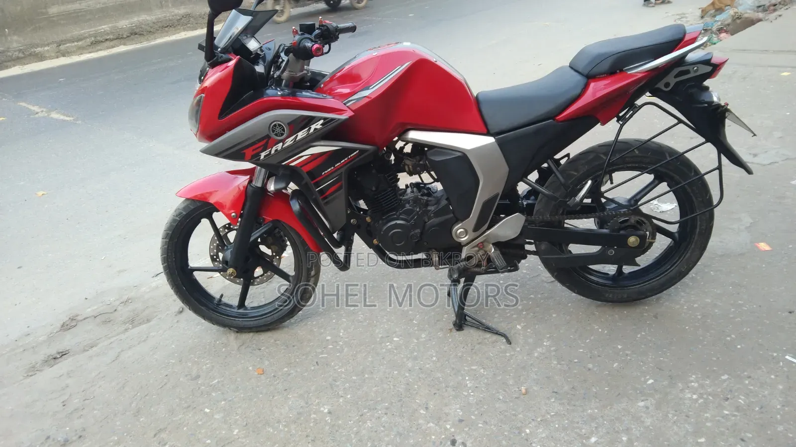 Yamaha FZ 2018 Red