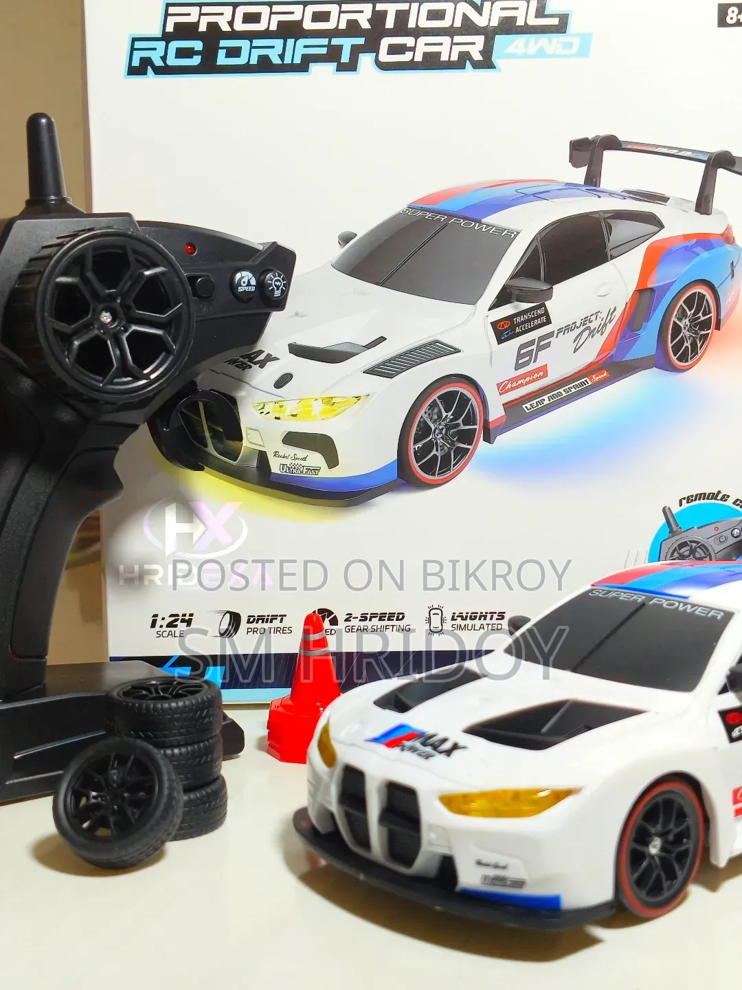 Rc Drift and Racing Car