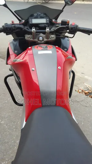 Yamaha FZ 2018 Red