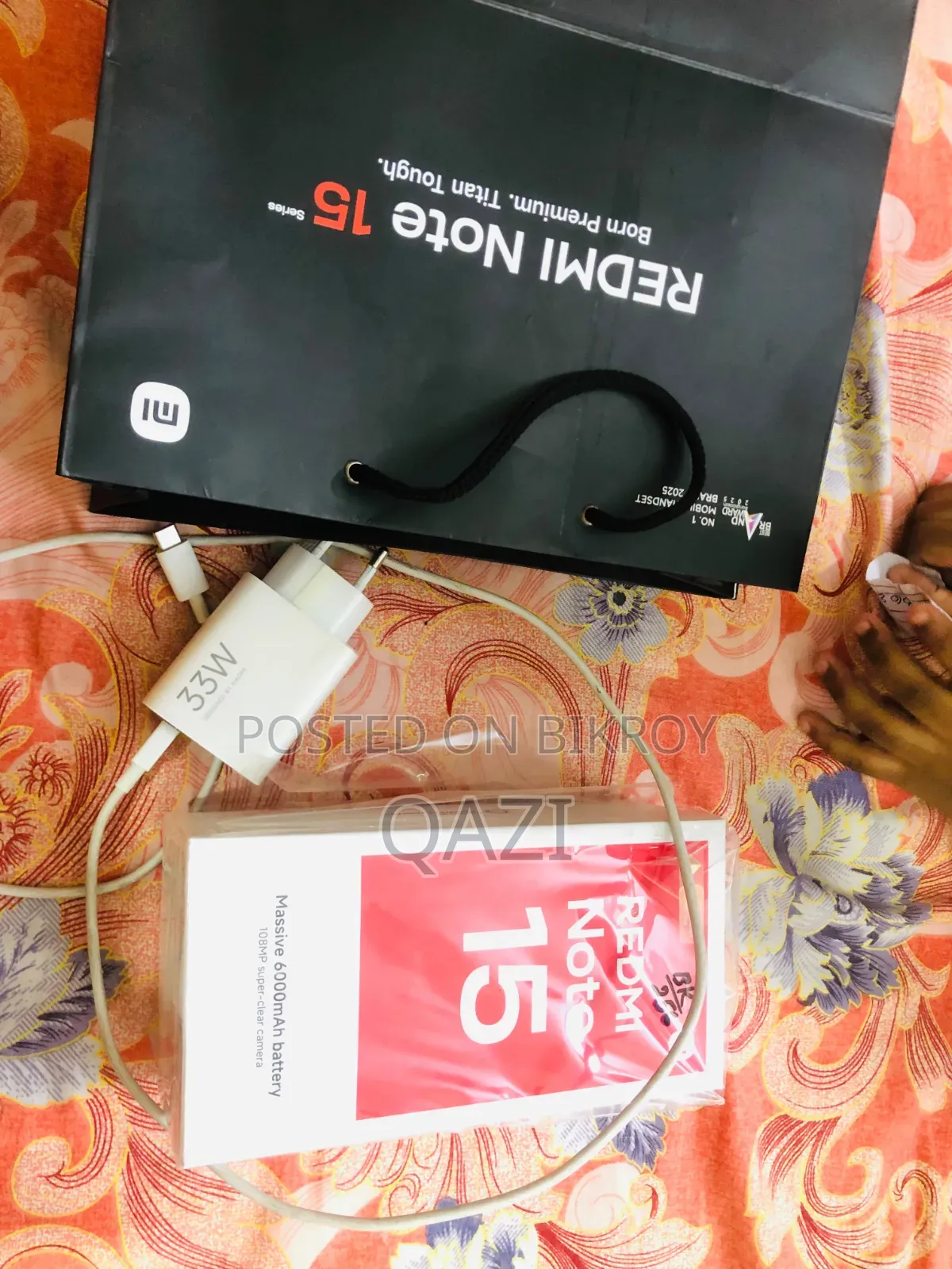 Xiaomi Redmi Note 15 256 GB Black