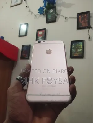 অ্যাপল আইফোন ৬ প্লাস ৬৪ জিবি রোজ গোল্ড