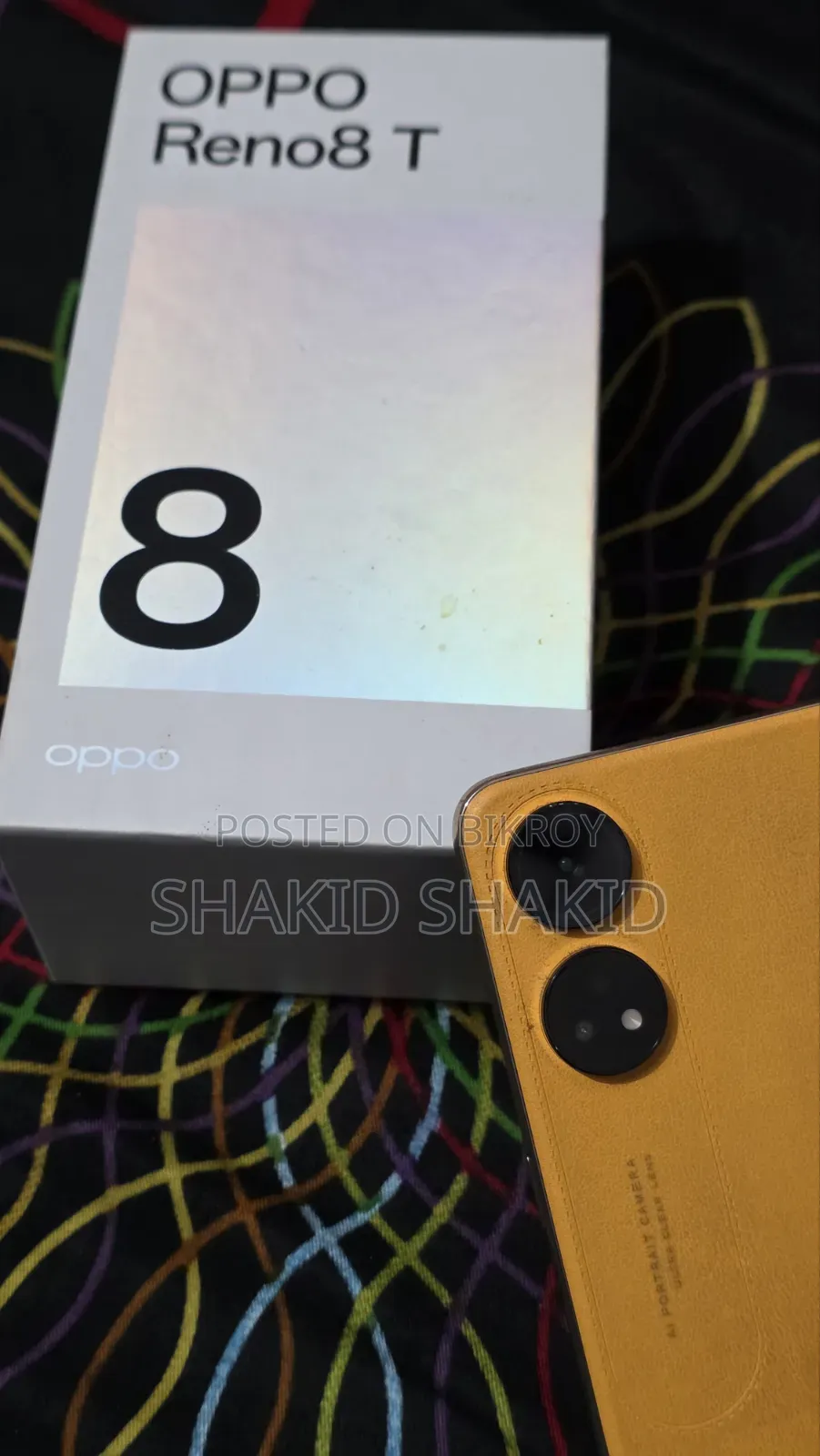 Oppo Reno8 T 256 GB Orange