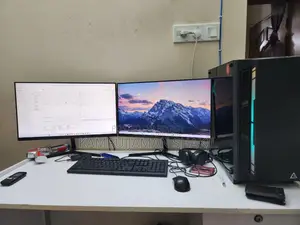 Desktop Computer 16GB AMD Ryzen 5 HDD+SSD 256GB