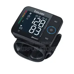 Beurer Wrist Blood Pressure Monitor With Bluetooth BC54