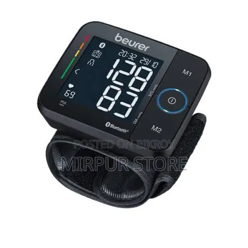 Beurer Wrist Blood Pressure Monitor With Bluetooth BC54