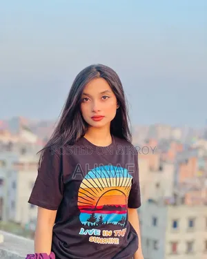 ব্ল্যাক ড্রপ টি - এ৩ প্রিন্ট