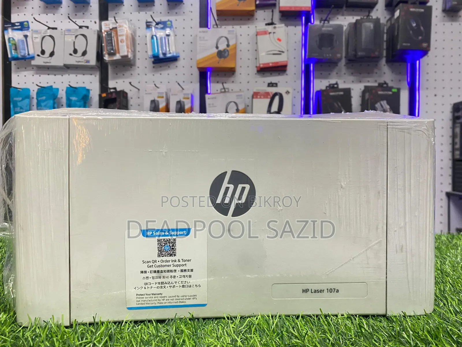 HP Laserjet 107 A