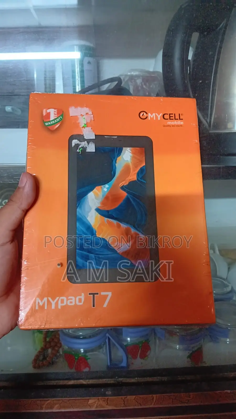 Tablet 16 GB Black