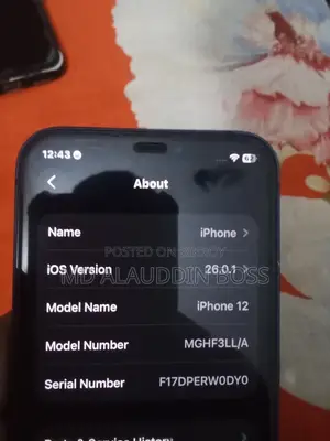 Apple iPhone 12 128 GB Blue