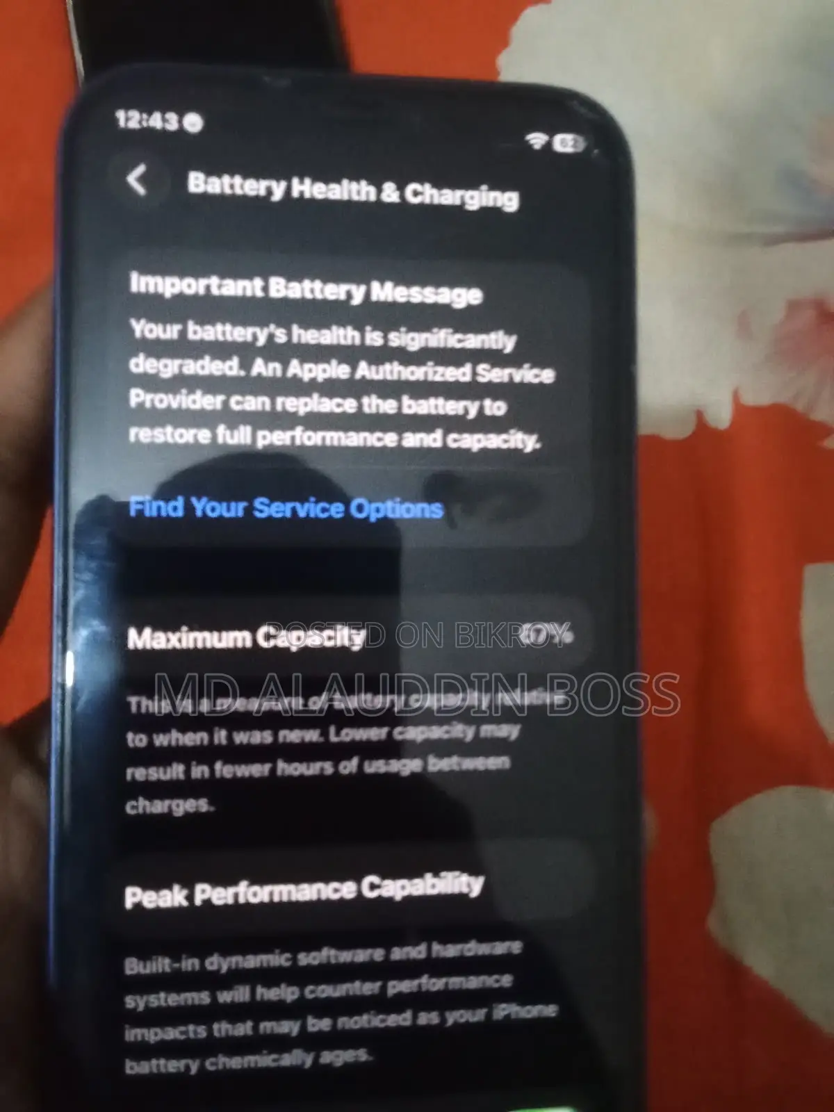 Apple iPhone 12 128 GB Blue