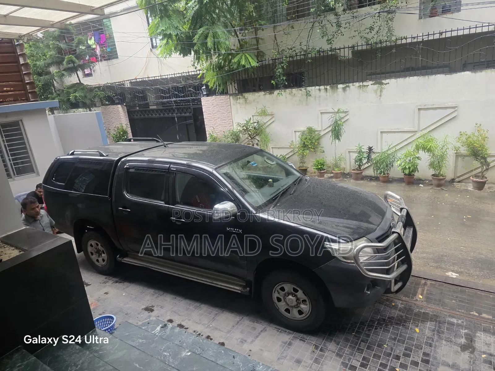 Toyota Coaster 2014 Black
