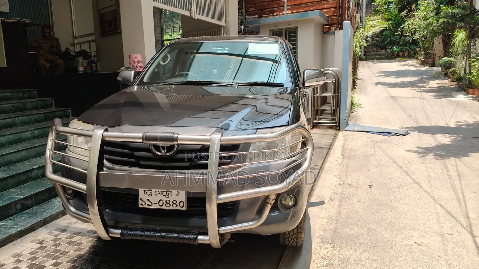 Toyota Coaster 2014 Black