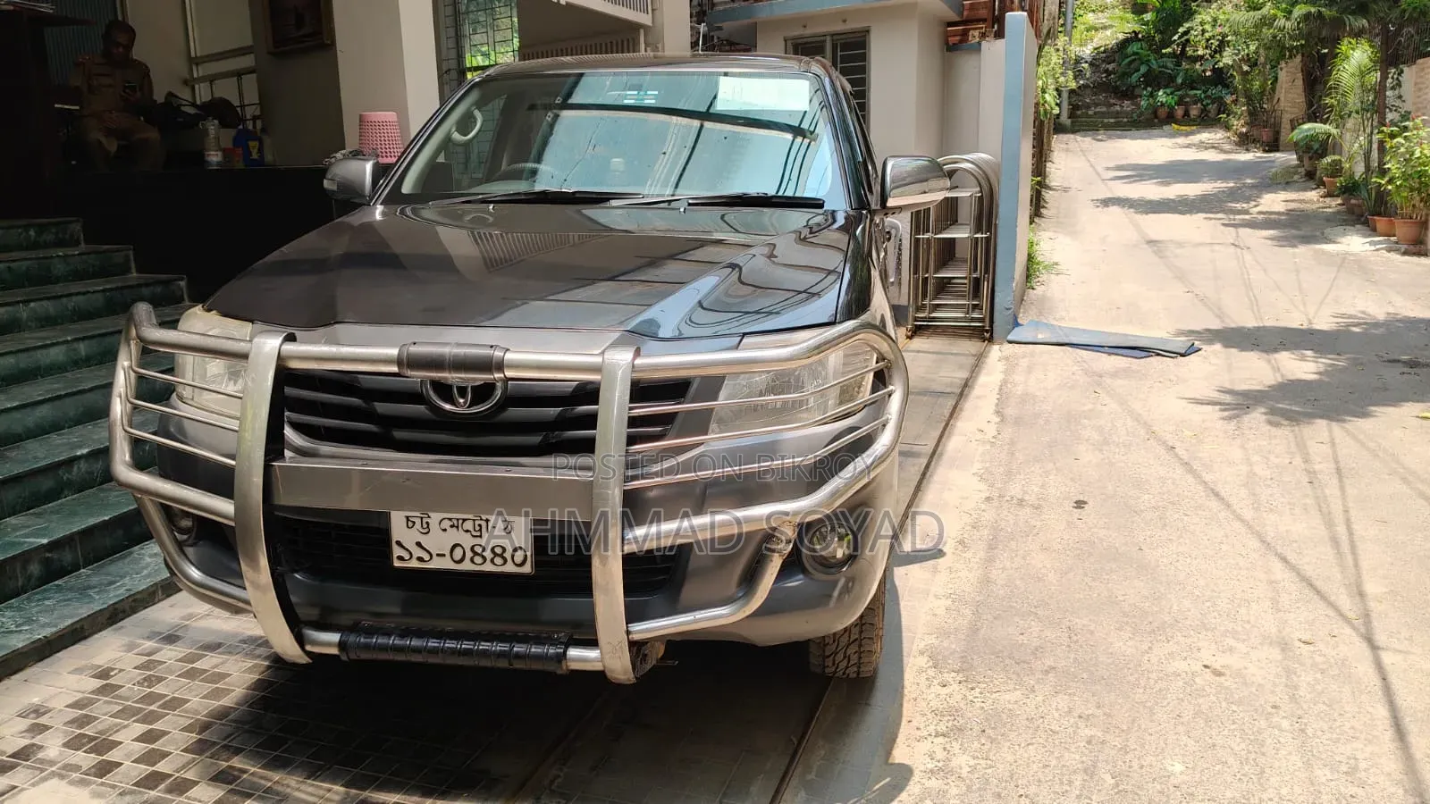 Toyota Coaster 2014 Black