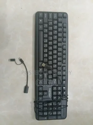 Keyboard and OTG