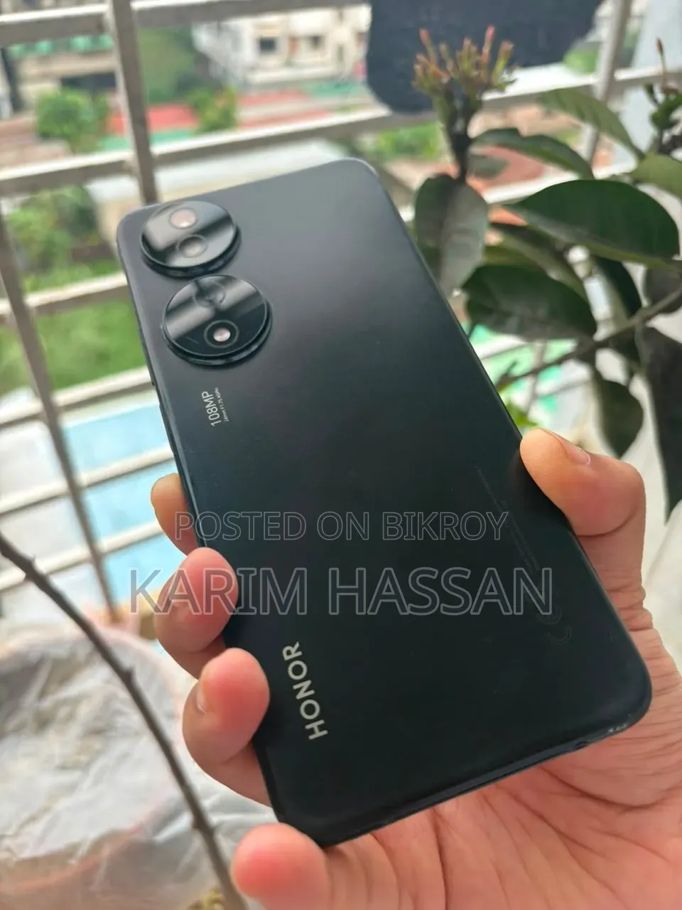 Honor X7b 5G 256 GB Black