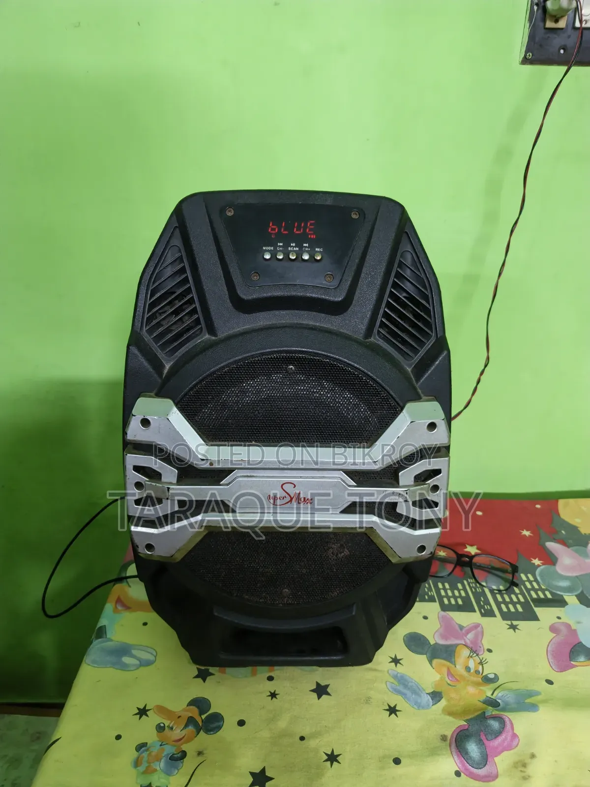 Sound Box 100% Fresh