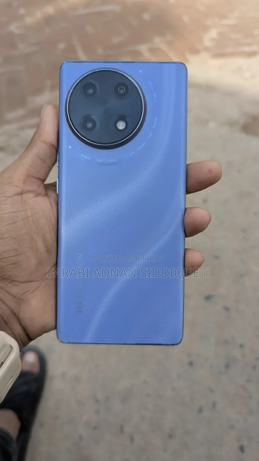 Tecno Camon 30S 256 GB Blue