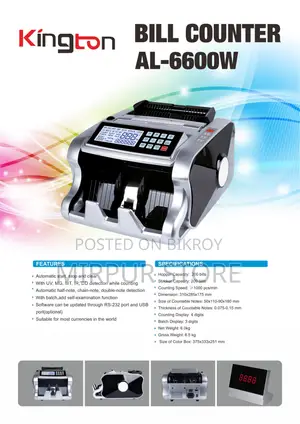 Money Counting Machine AL6600