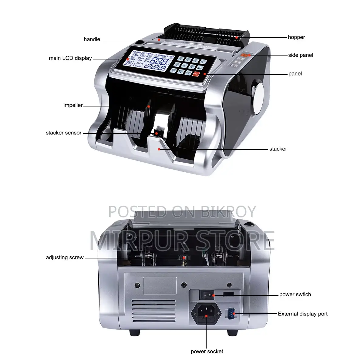 Money Counting Machine AL6600