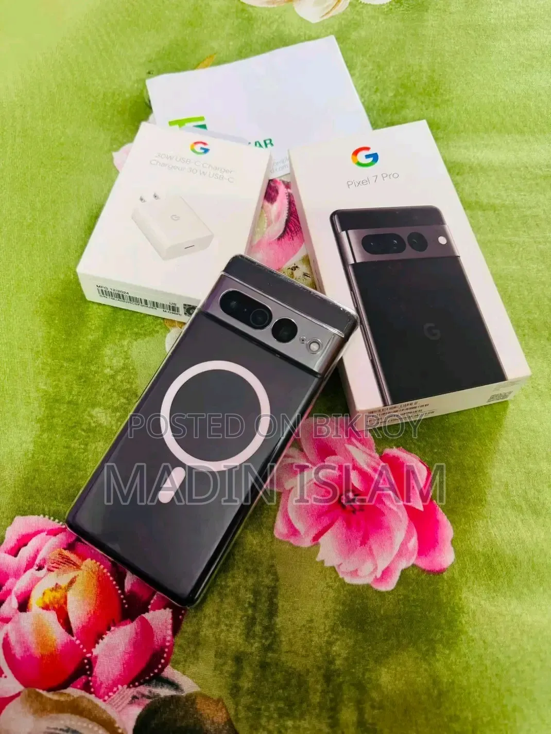 Google Pixel 7 Pro 256 GB Black