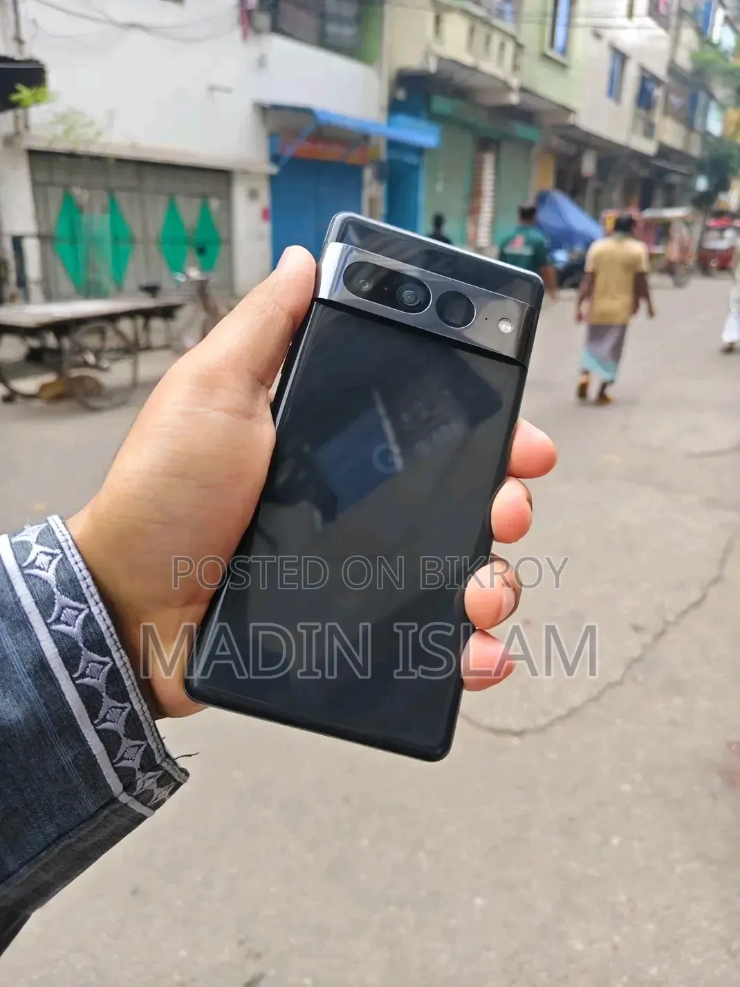 Google Pixel 7 Pro 256 GB Black