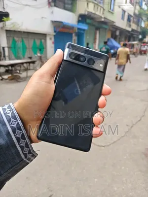 Google Pixel 7 Pro 256 GB Black