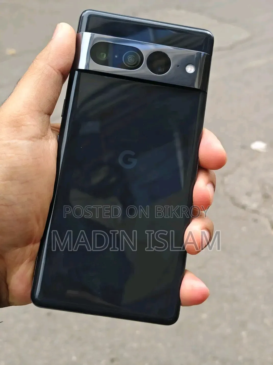 Google Pixel 7 Pro 256 GB Black