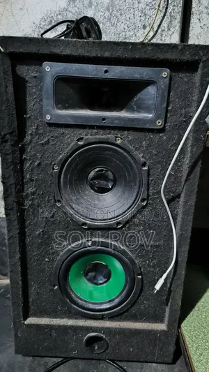 Speaker + amplifier