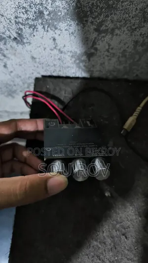 Speaker + amplifier