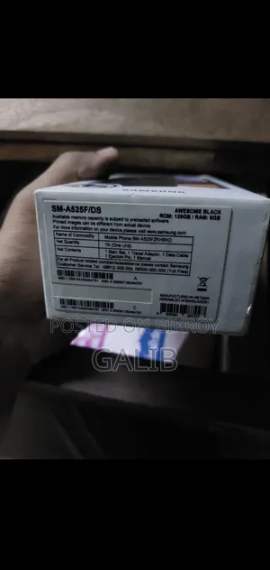 Samsung Galaxy A52 128 GB Black