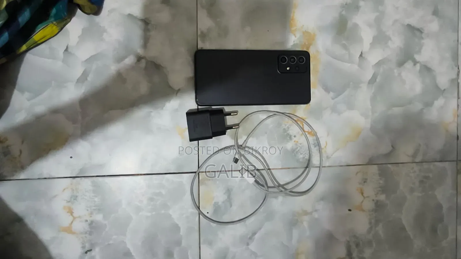 Samsung Galaxy A52 128 GB Black