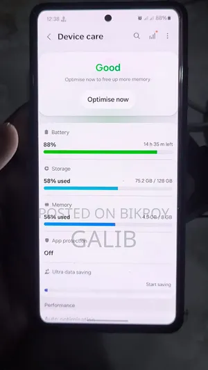 Samsung Galaxy A52 128 GB Black