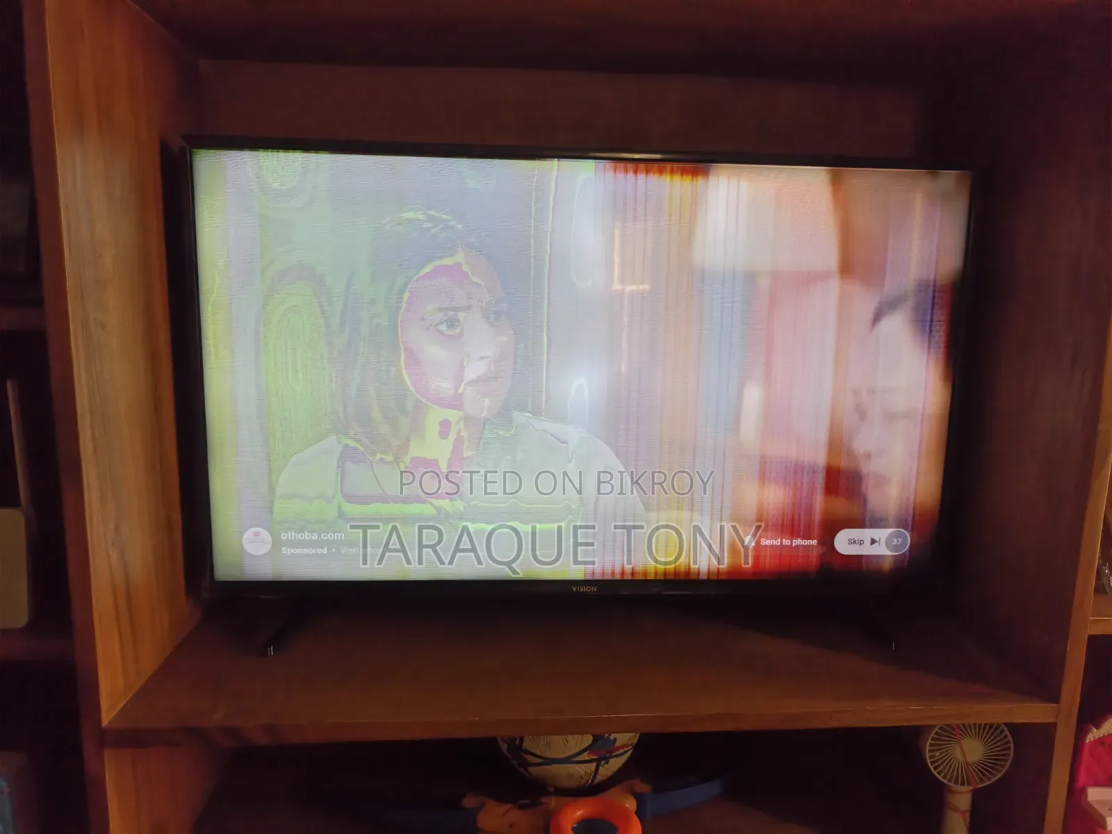 Led Smart TV 43" 4k